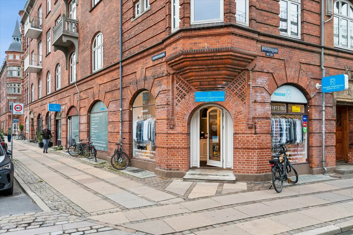 Forsidebillede af lokale