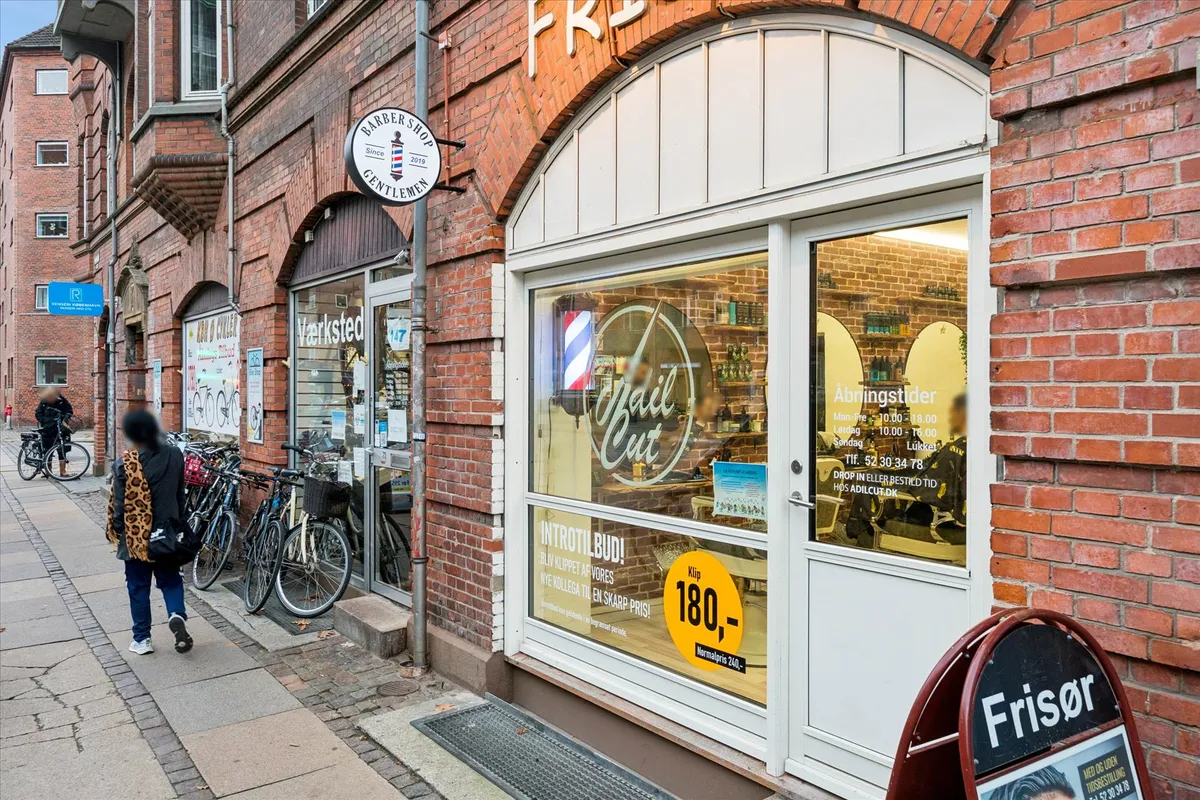 Forsidebillede af lokale