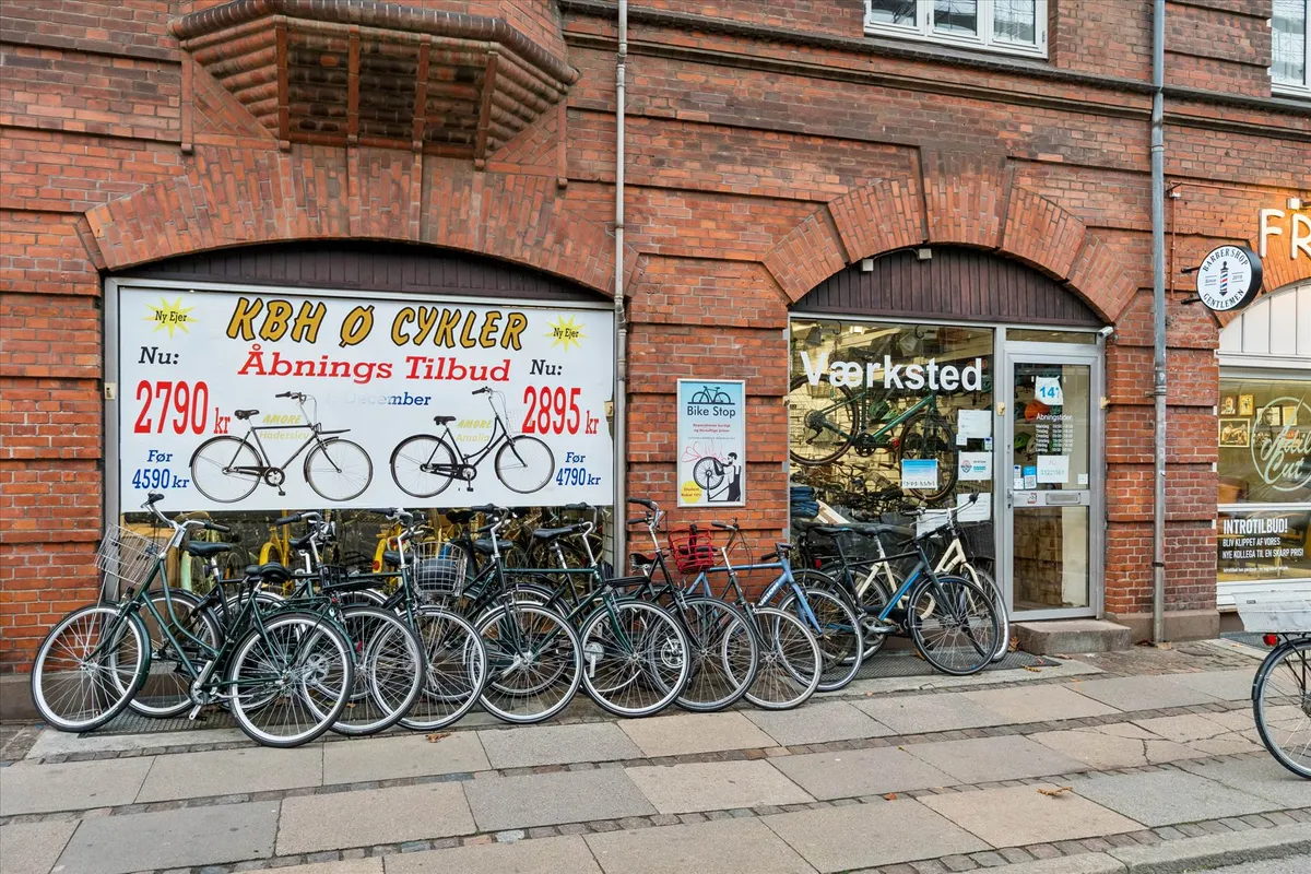 Forsidebillede af lokale