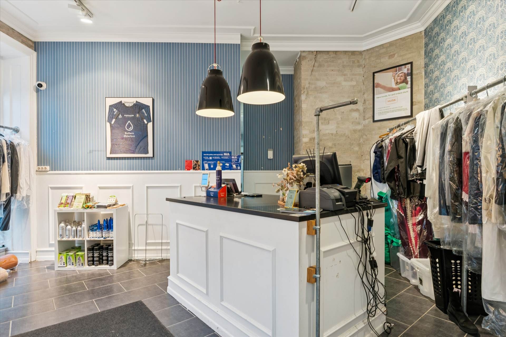 Forsidebillede af lokale