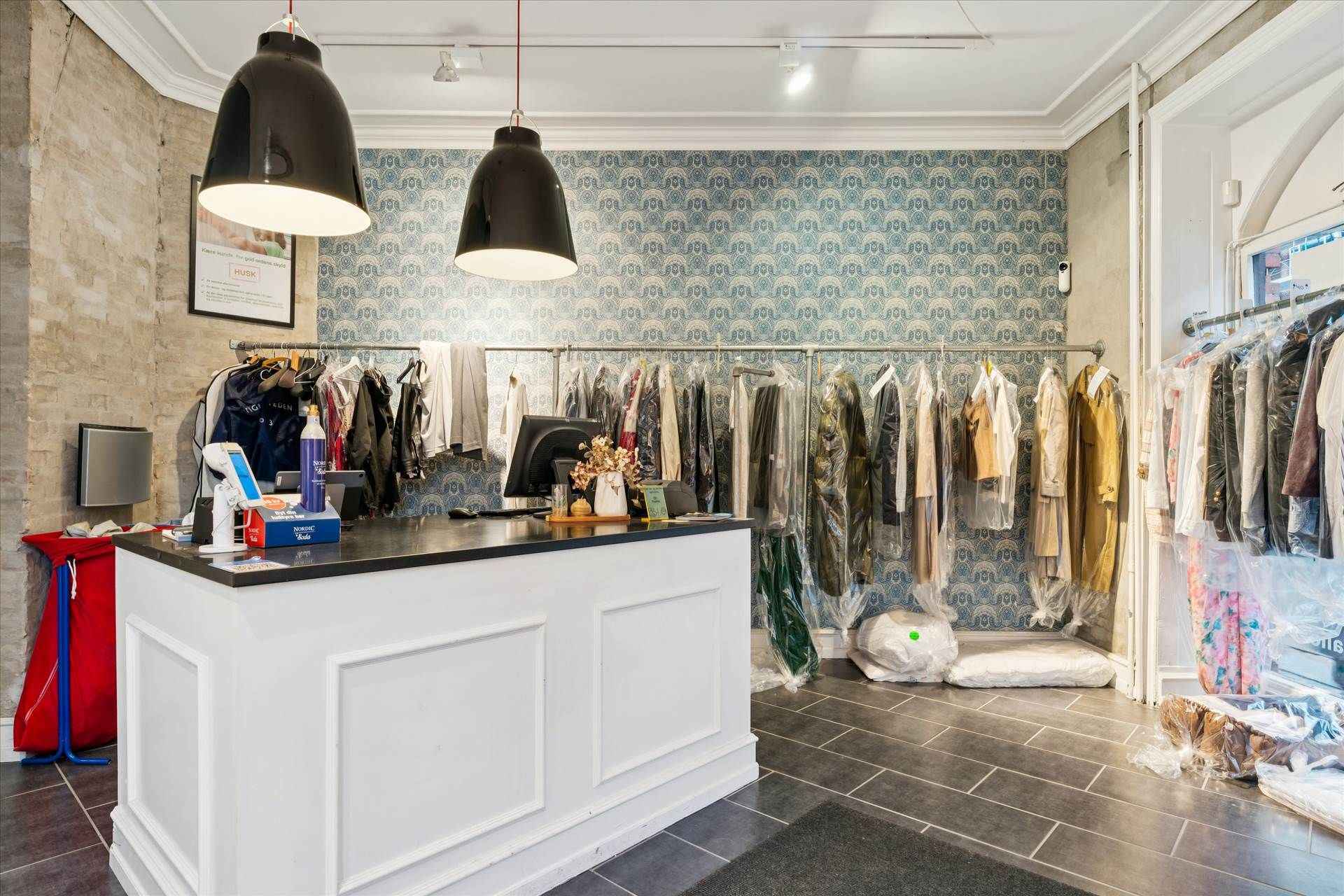 Forsidebillede af lokale