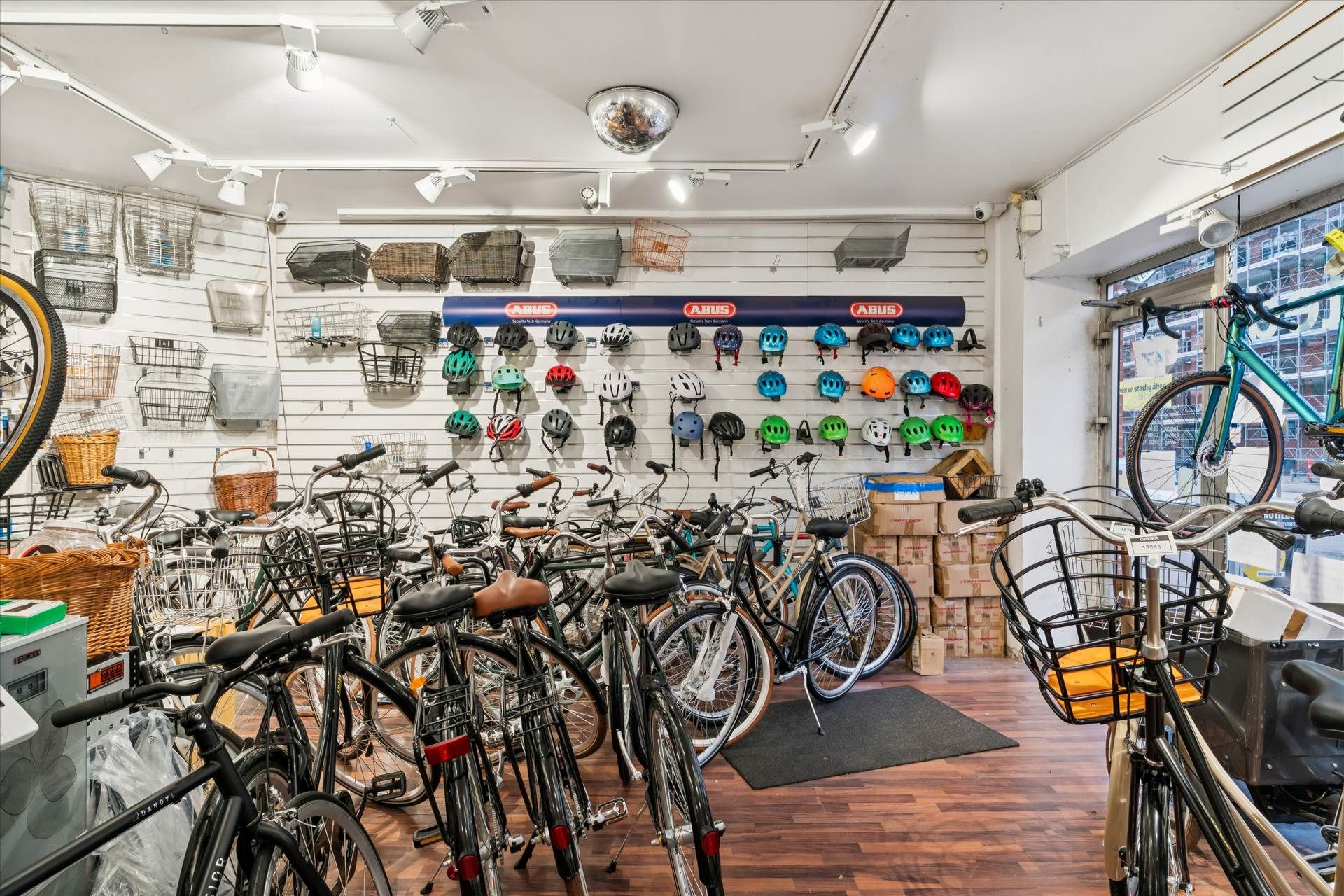 Forsidebillede af lokale