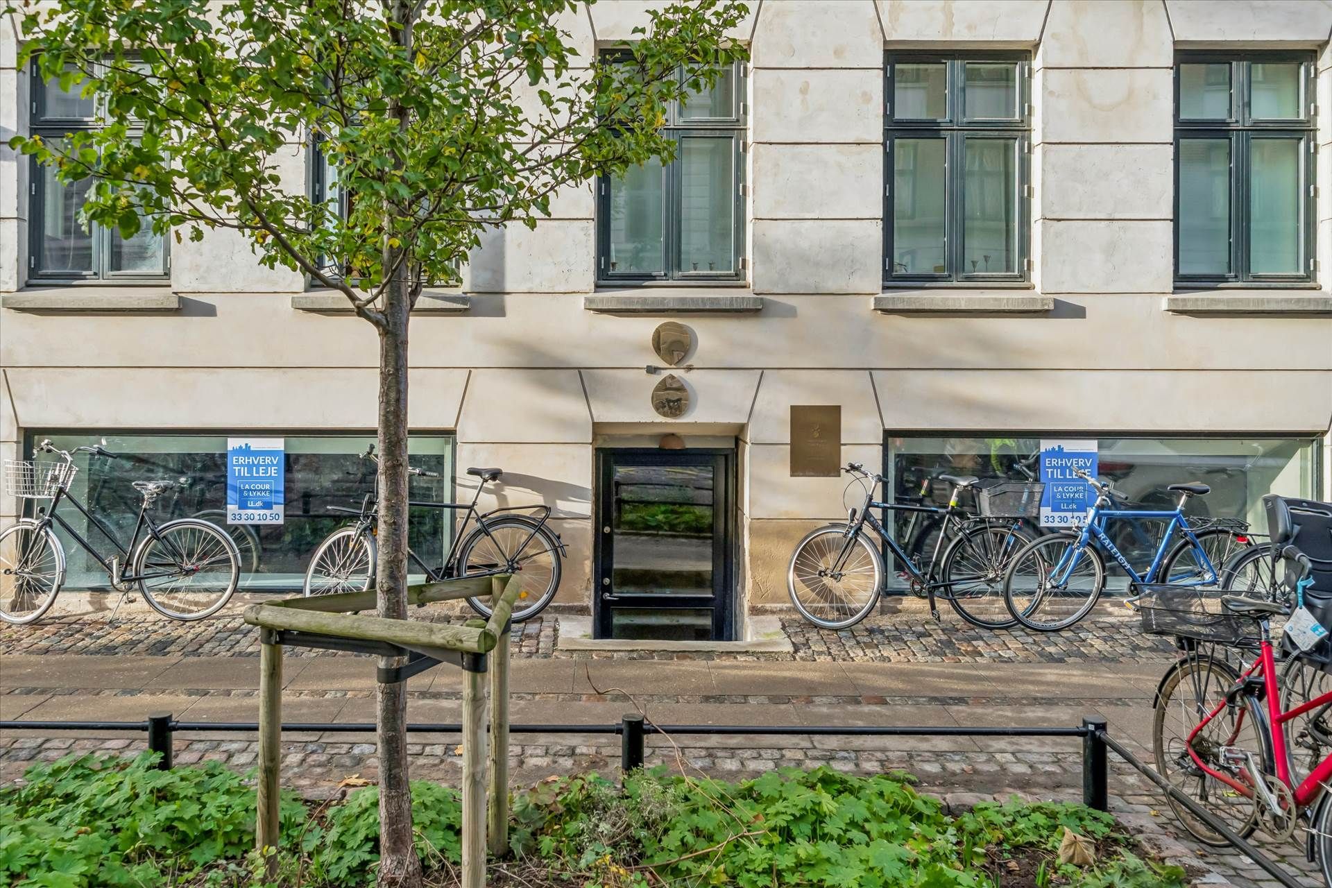 Forsidebillede af lokale