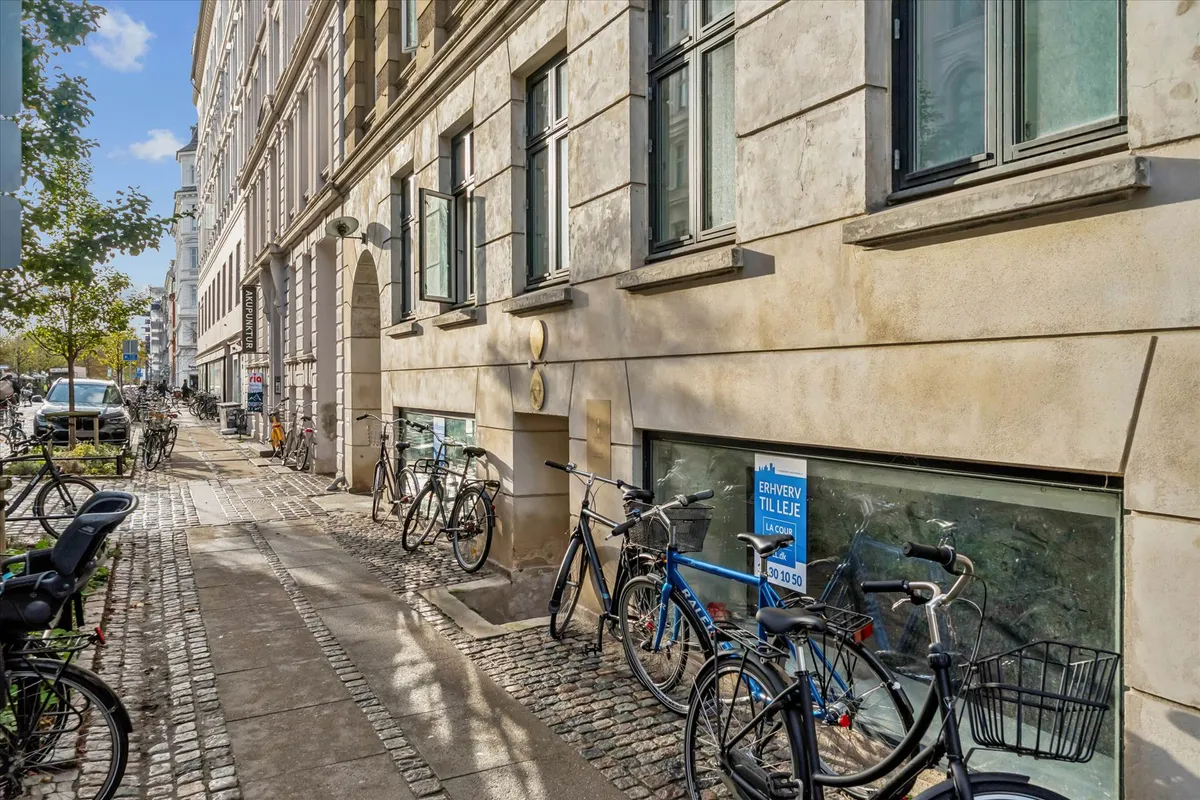 Forsidebillede af lokale