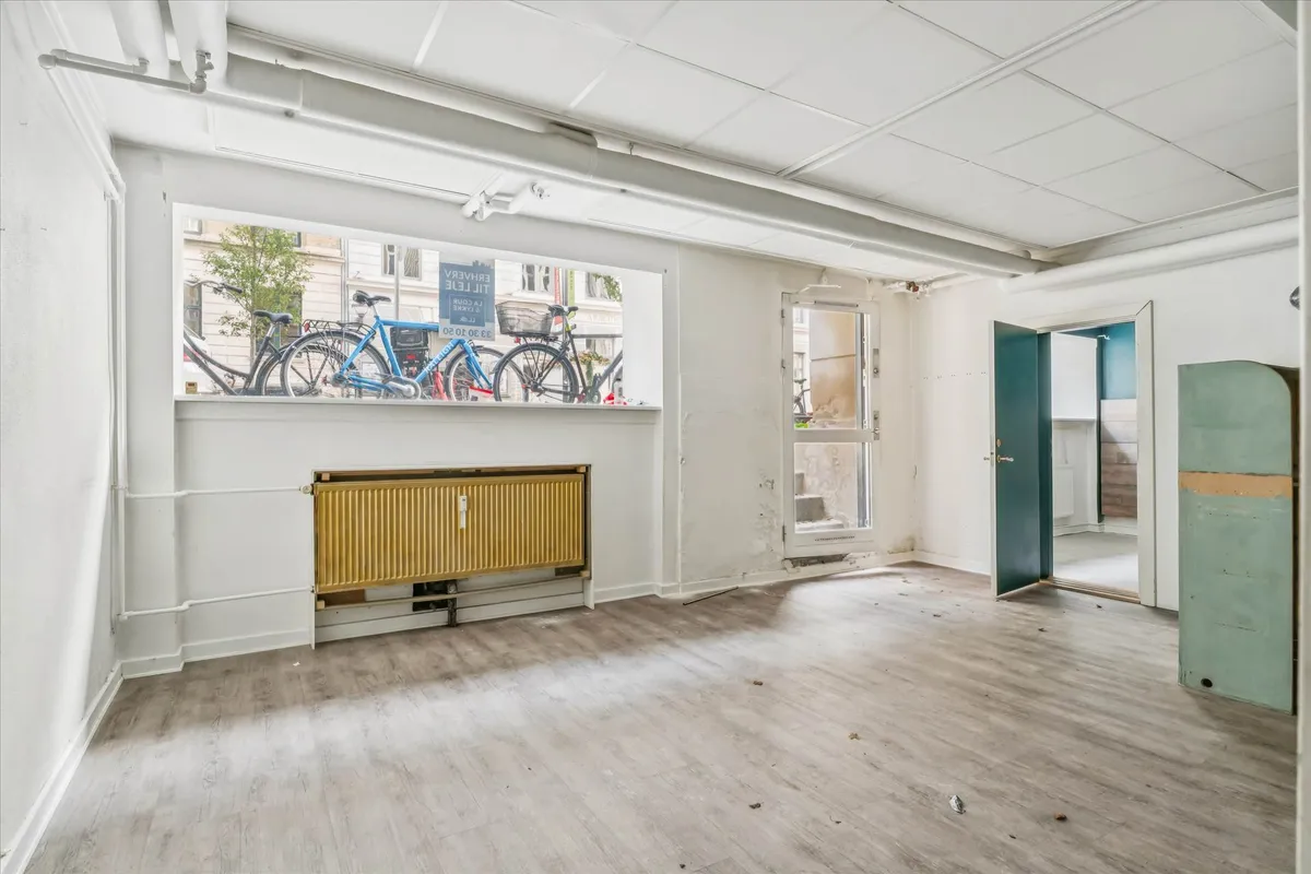 Forsidebillede af lokale