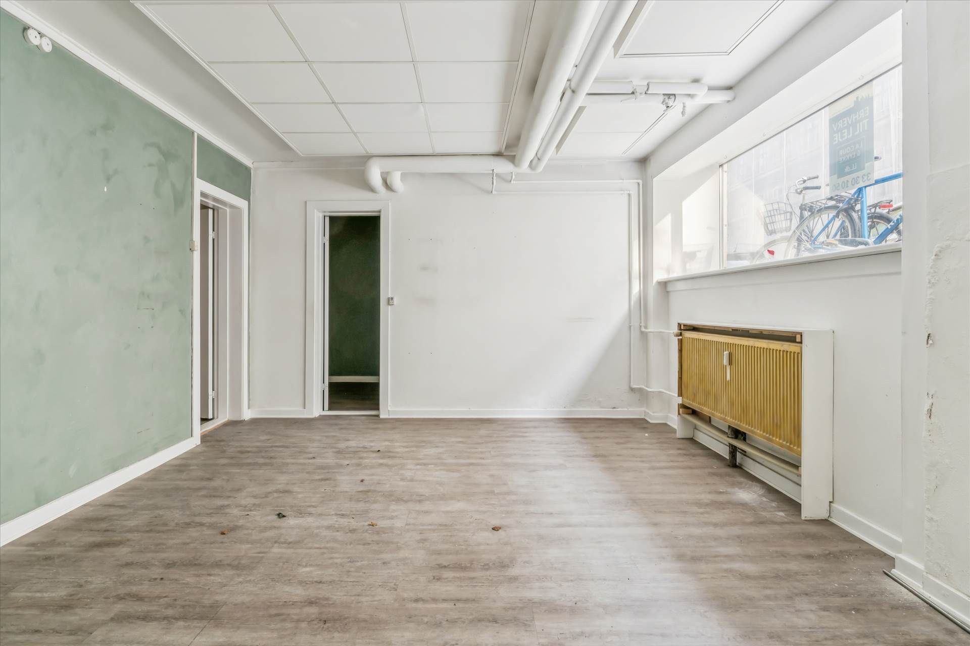 Forsidebillede af lokale