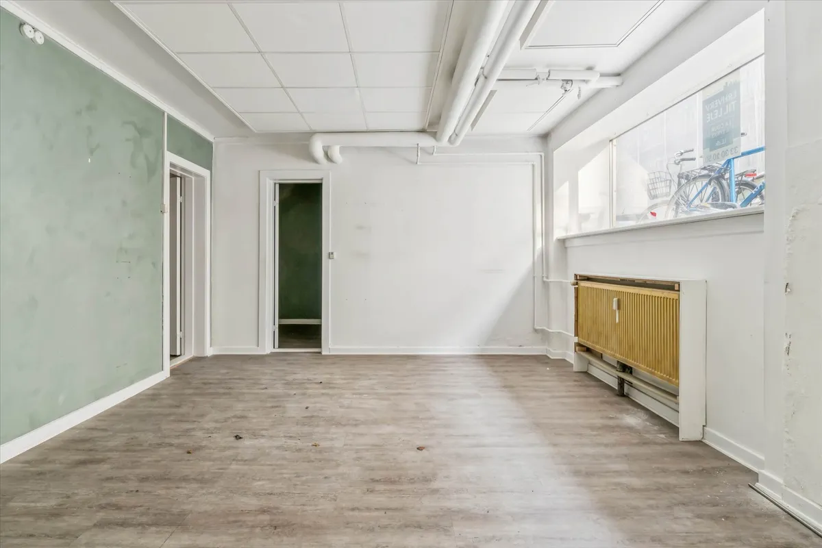 Forsidebillede af lokale