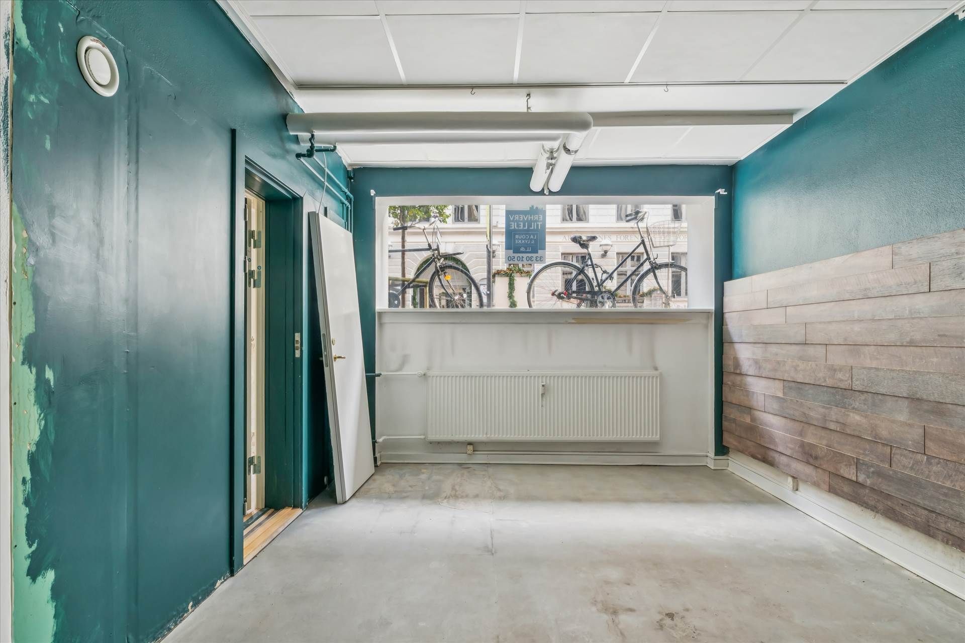 Forsidebillede af lokale