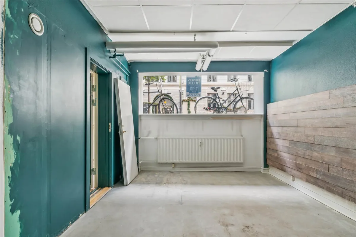 Forsidebillede af lokale