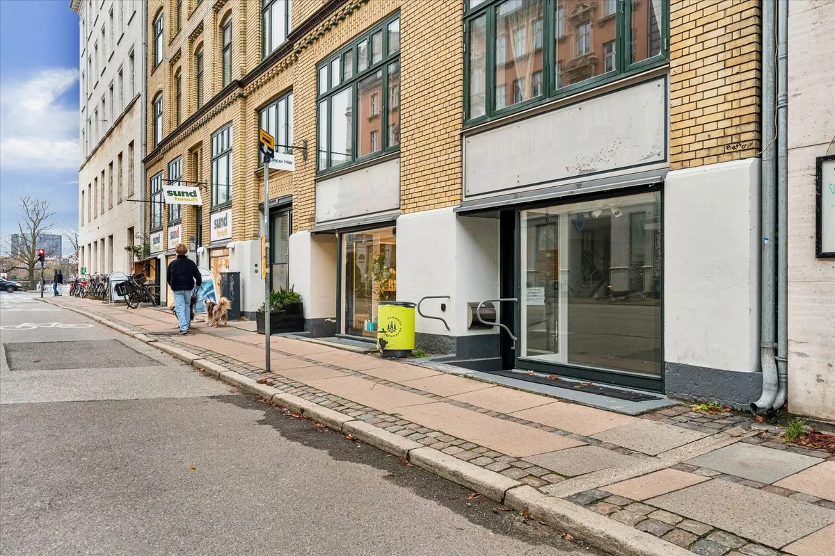 Forsidebillede af lokale