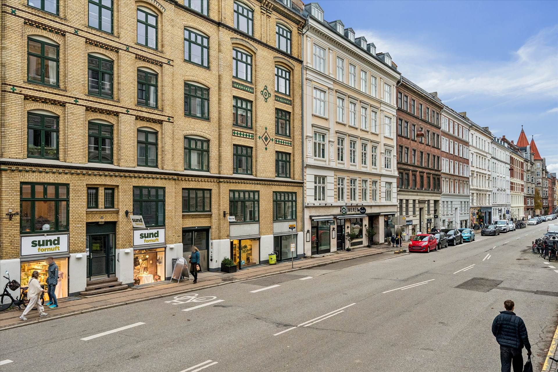 Forsidebillede af lokale