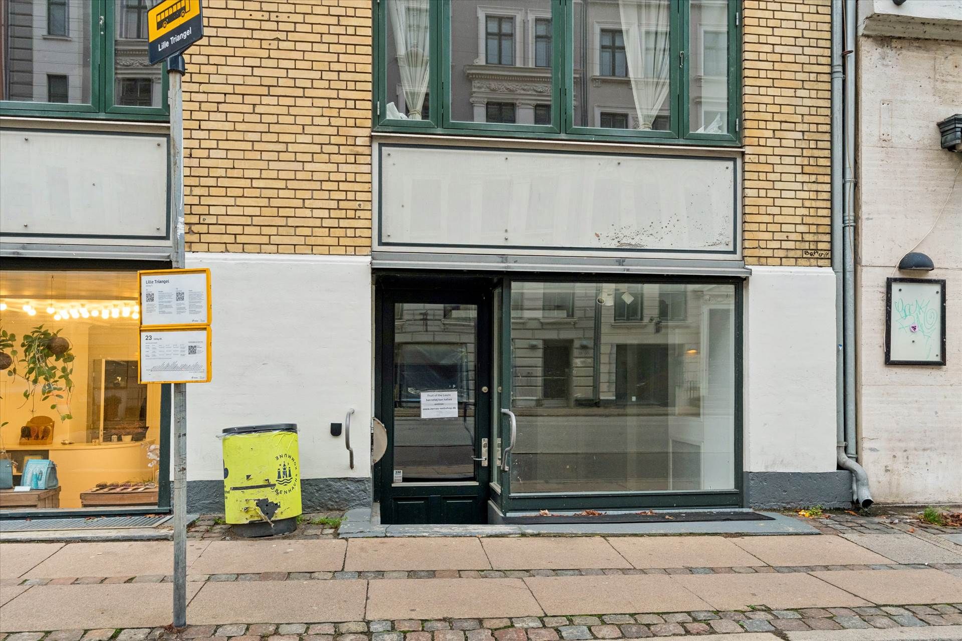 Forsidebillede af lokale