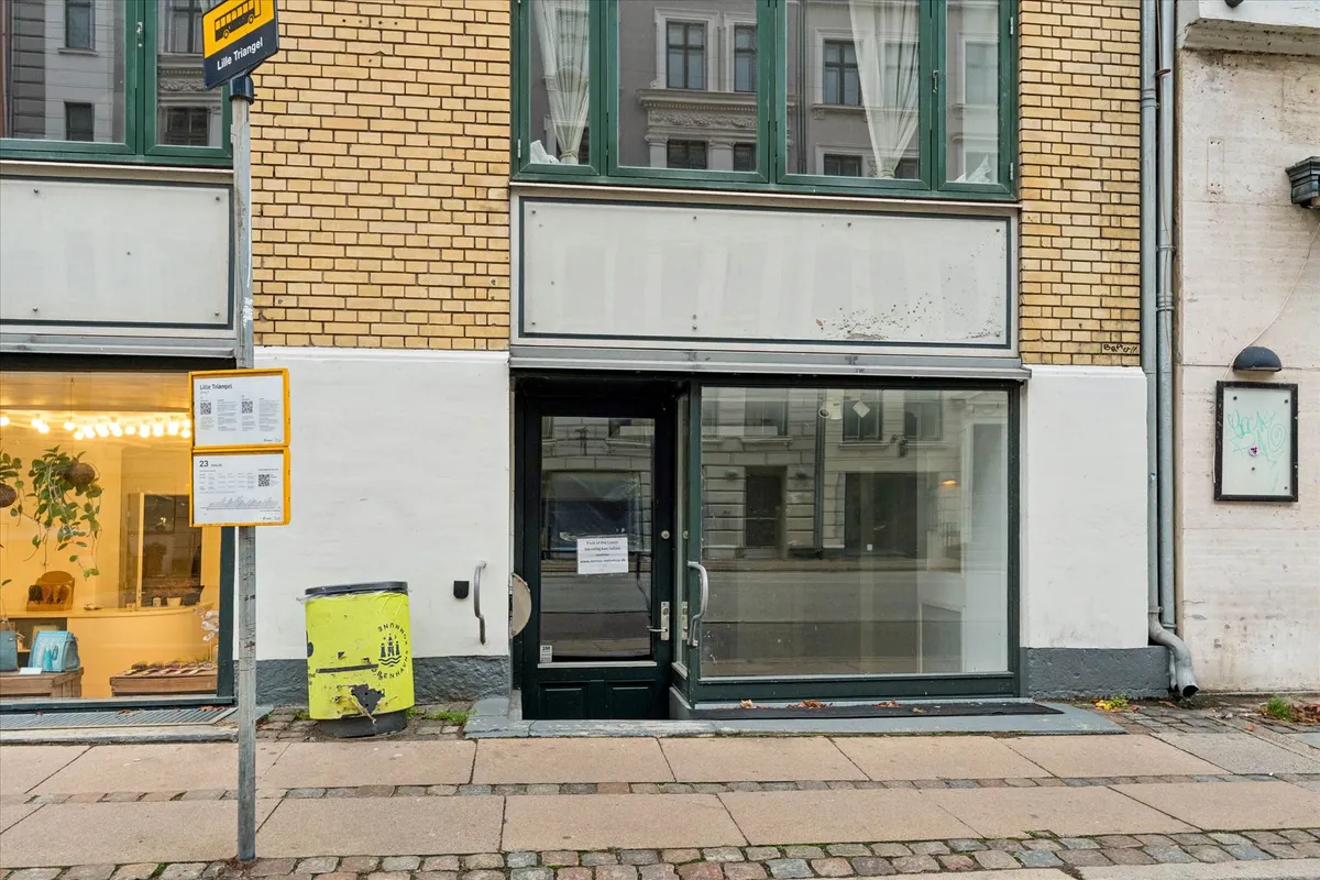 Forsidebillede af lokale