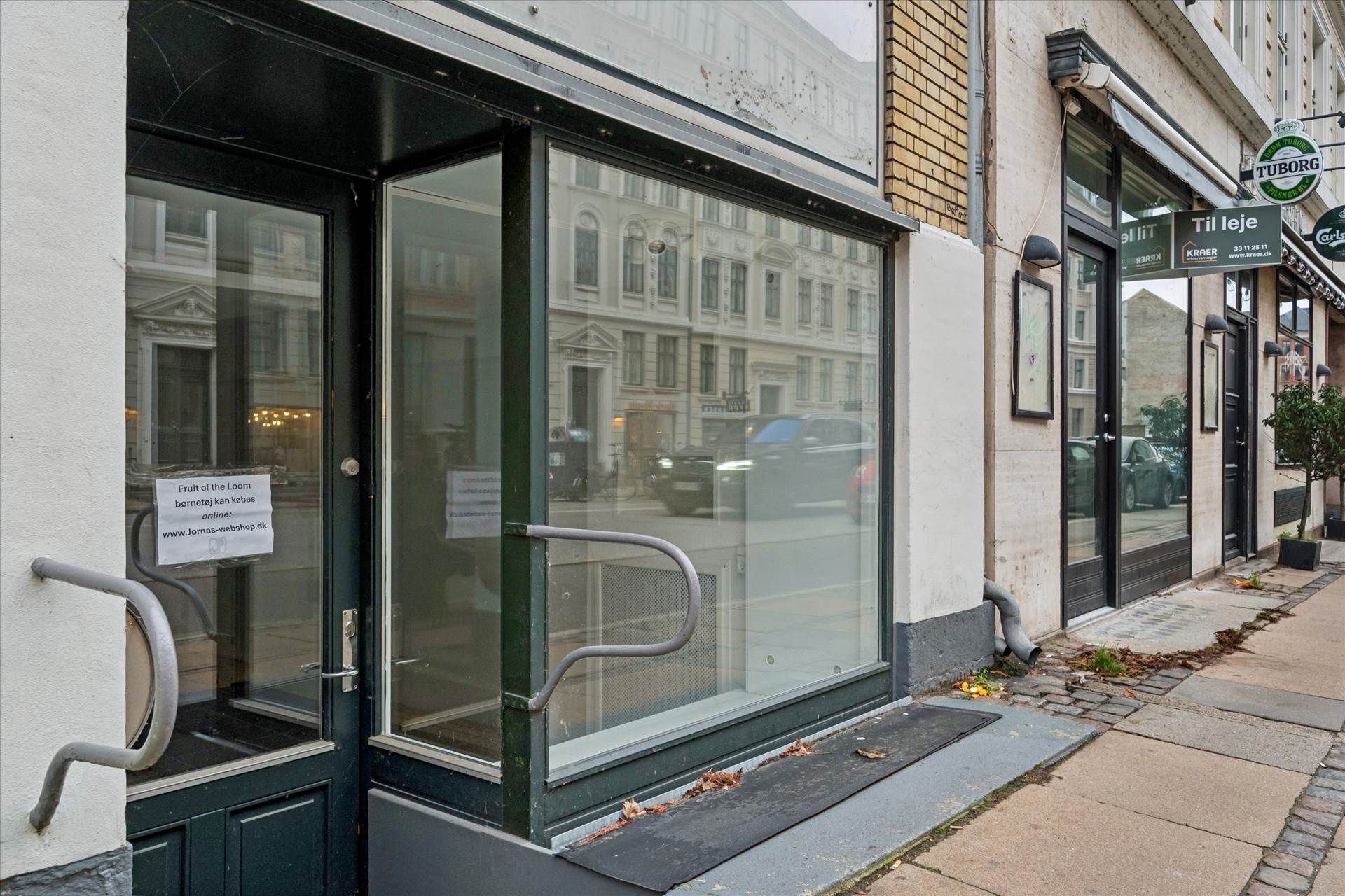 Forsidebillede af lokale