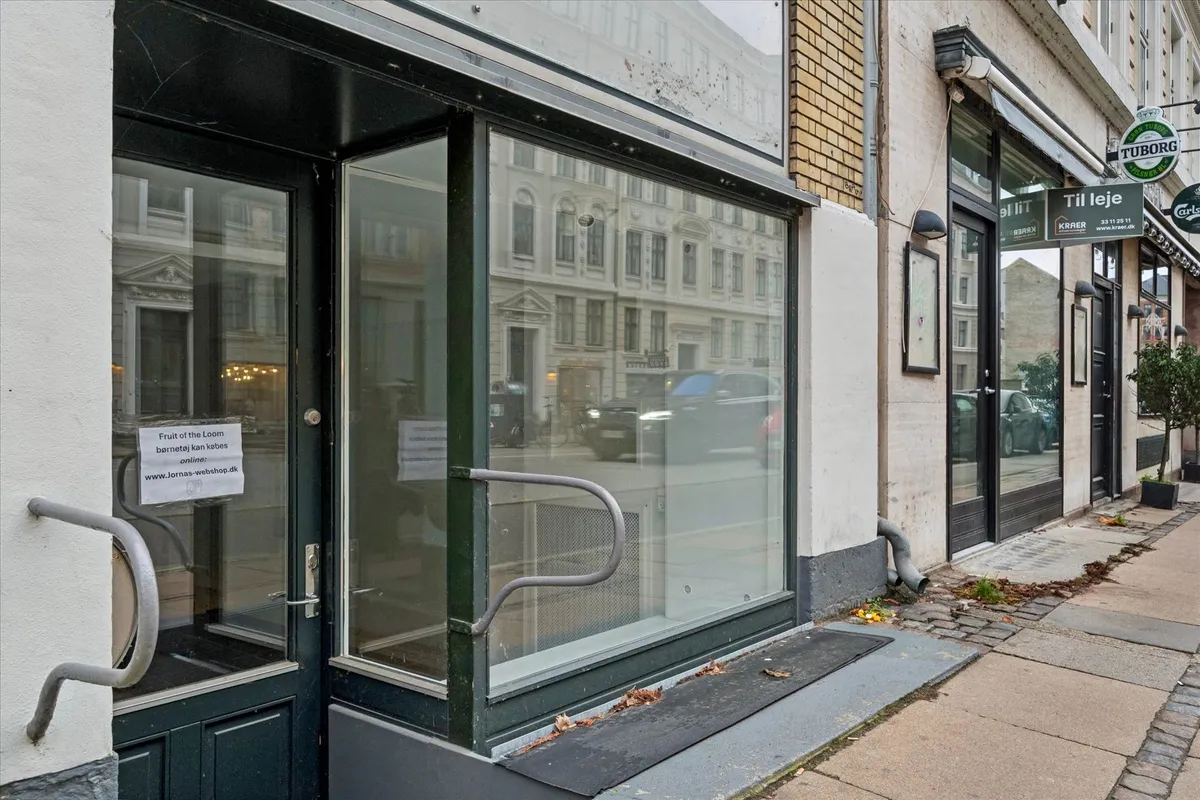 Forsidebillede af lokale