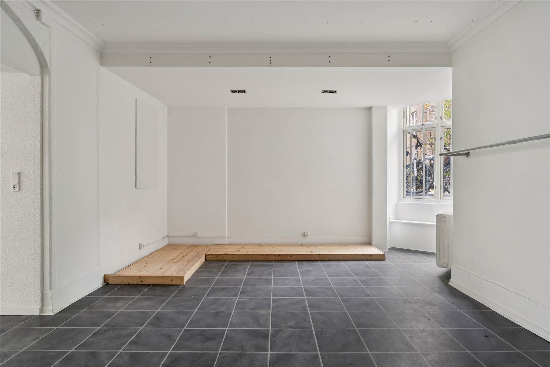 Forsidebillede af lokale