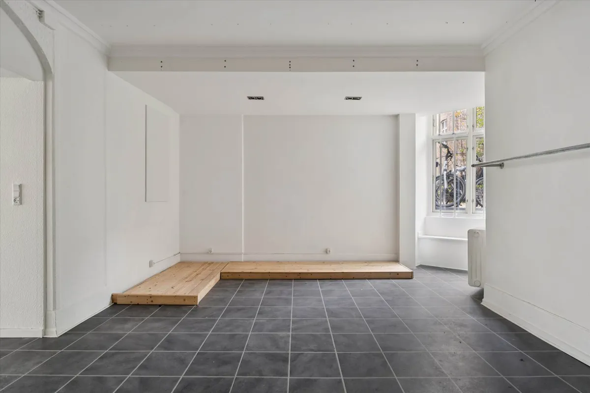 Forsidebillede af lokale