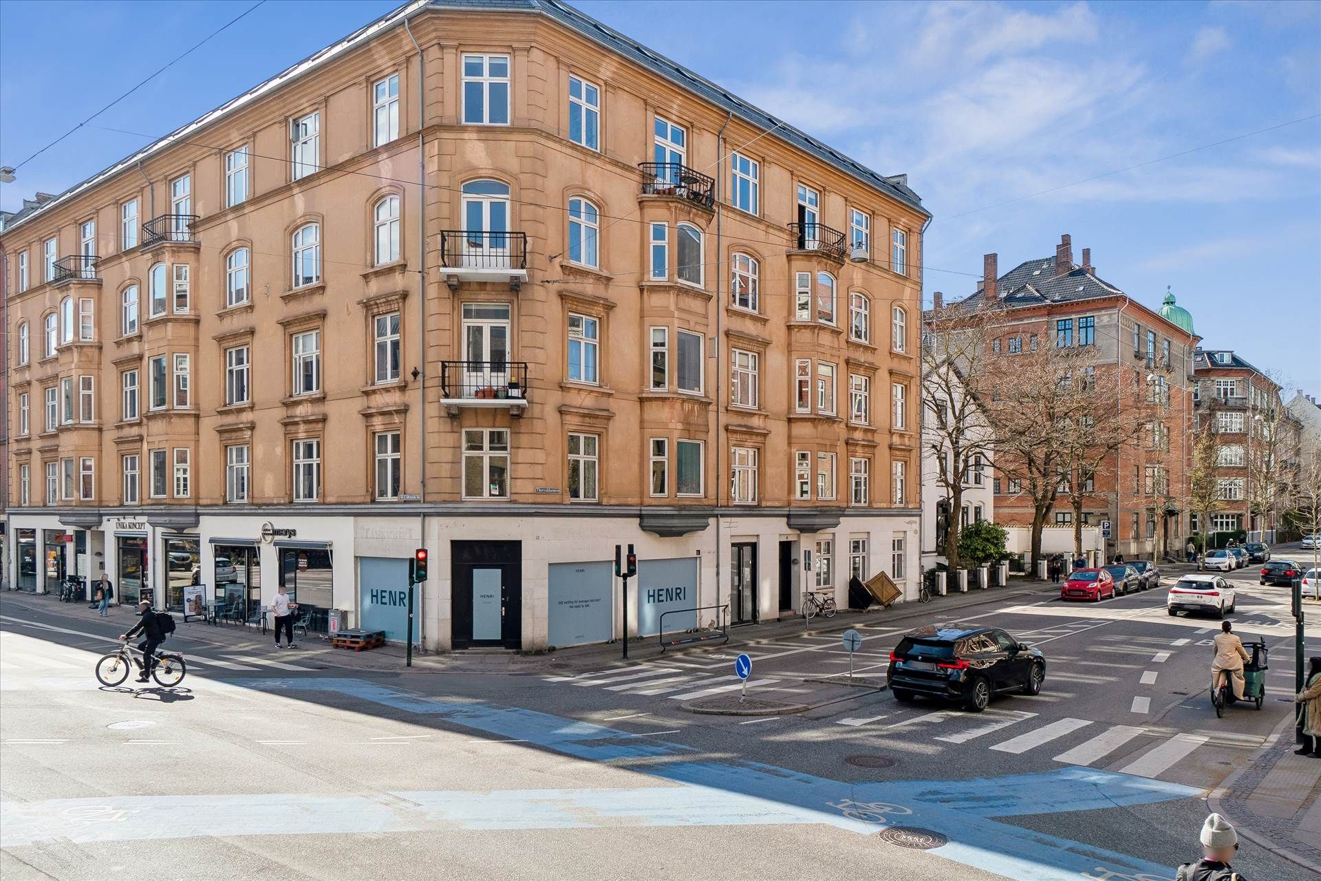 Forsidebillede af lokale