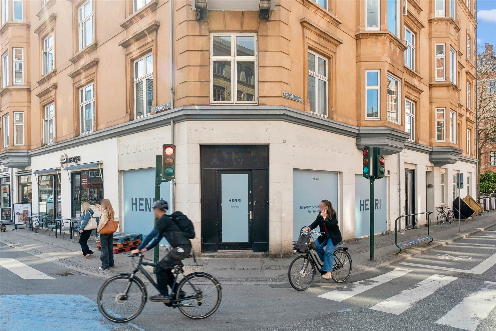 Forsidebillede af lokale