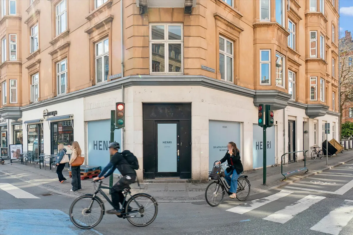 Forsidebillede af lokale