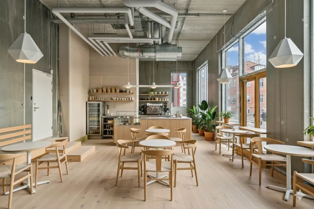 Forsidebillede af lokale