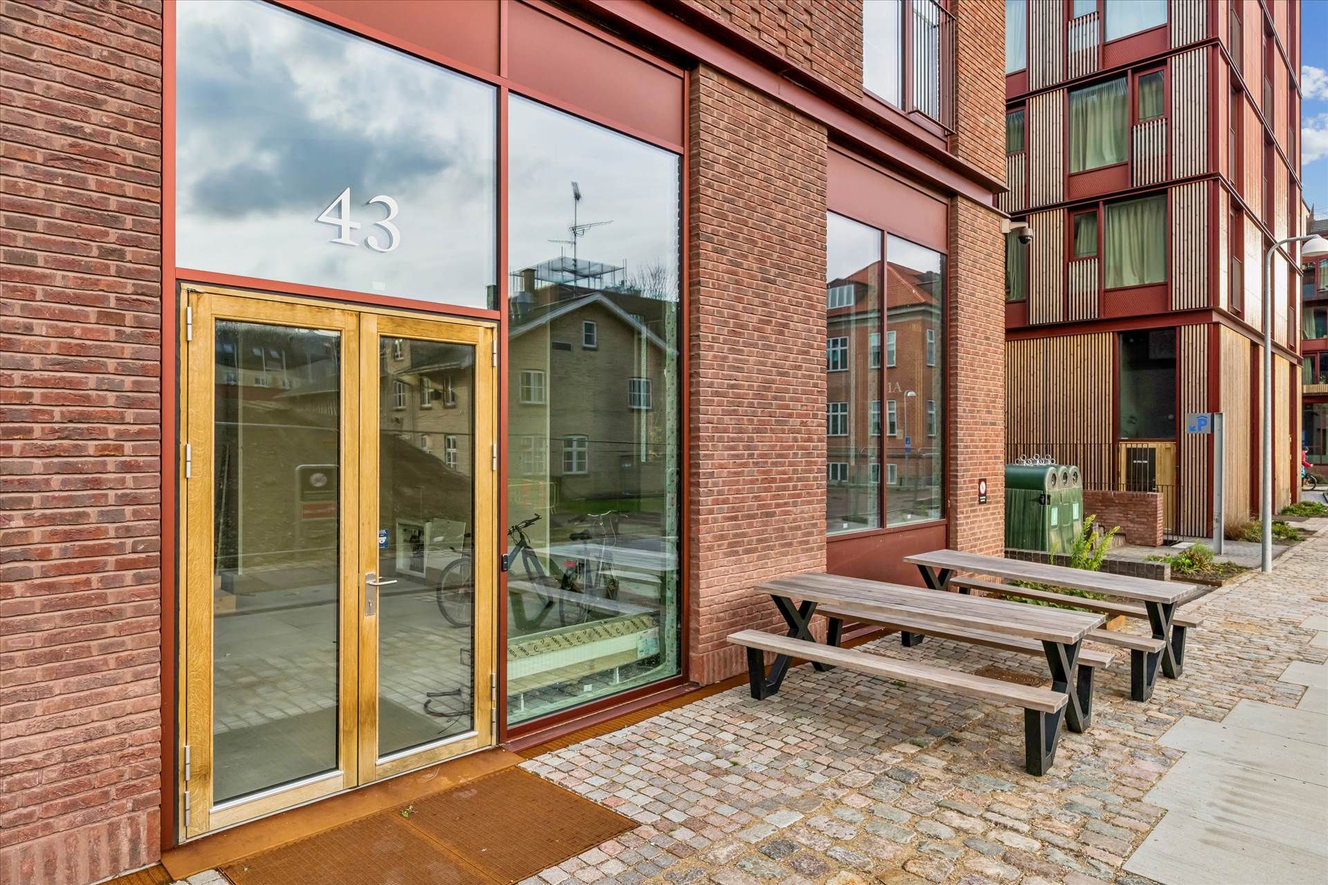 Forsidebillede af lokale