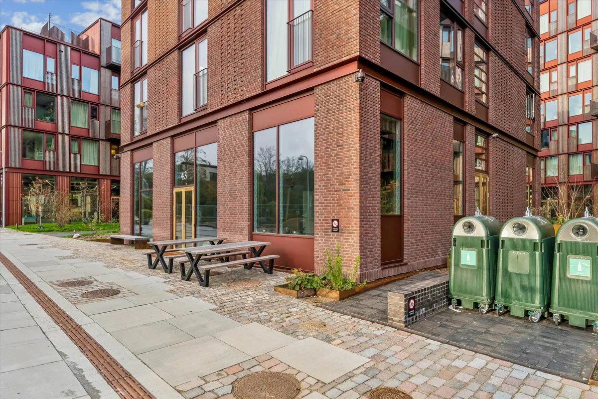 Forsidebillede af lokale