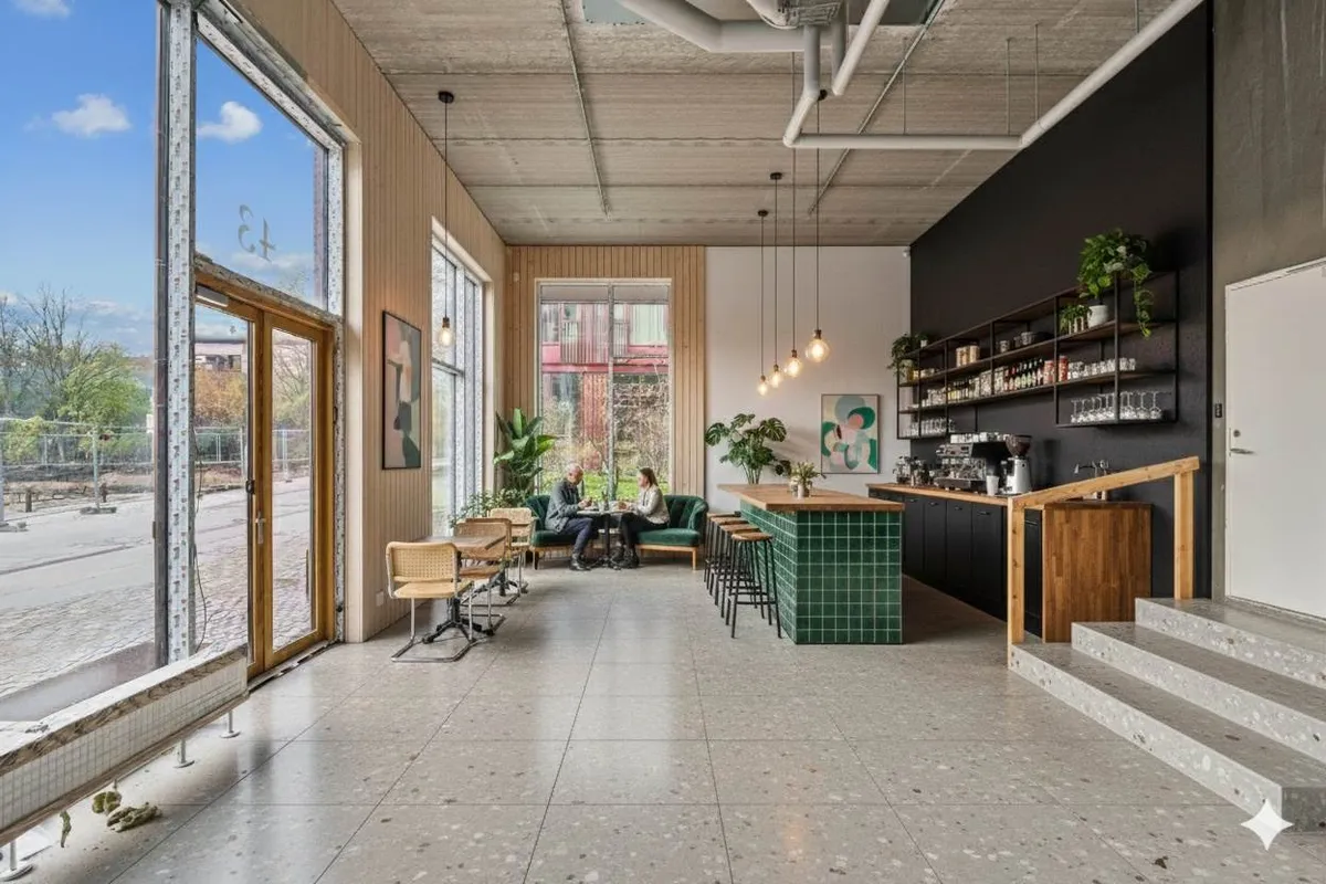 Forsidebillede af lokale