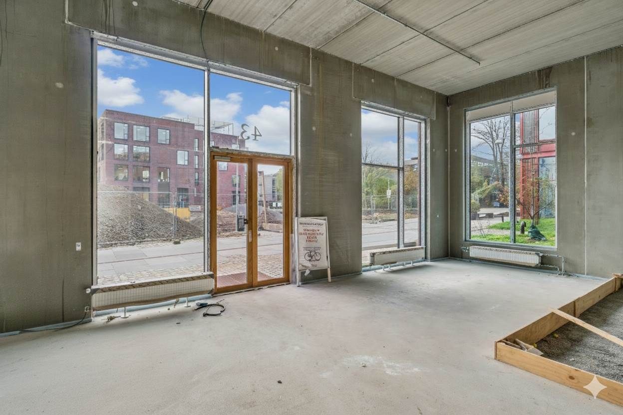 Forsidebillede af lokale