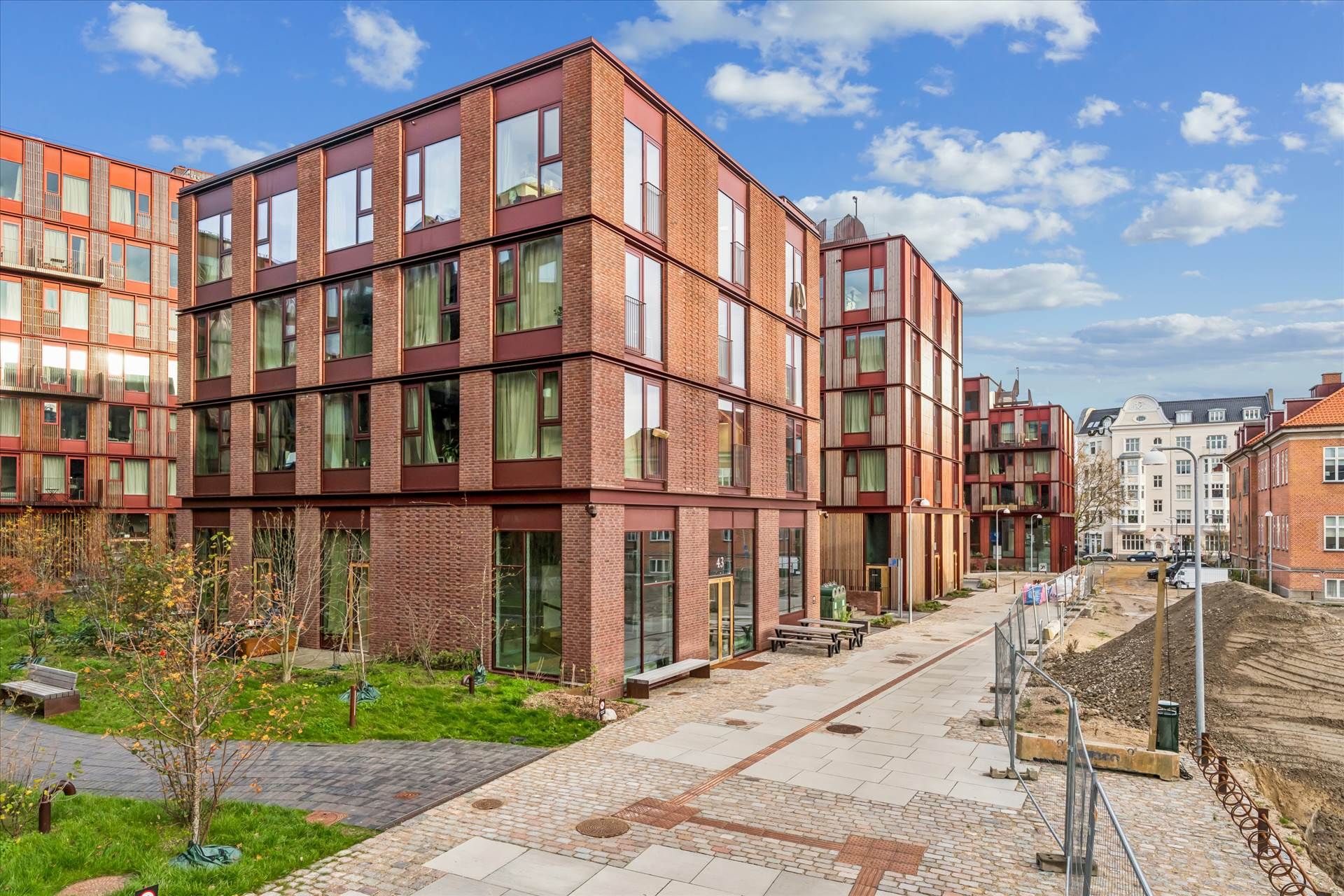 Forsidebillede af lokale