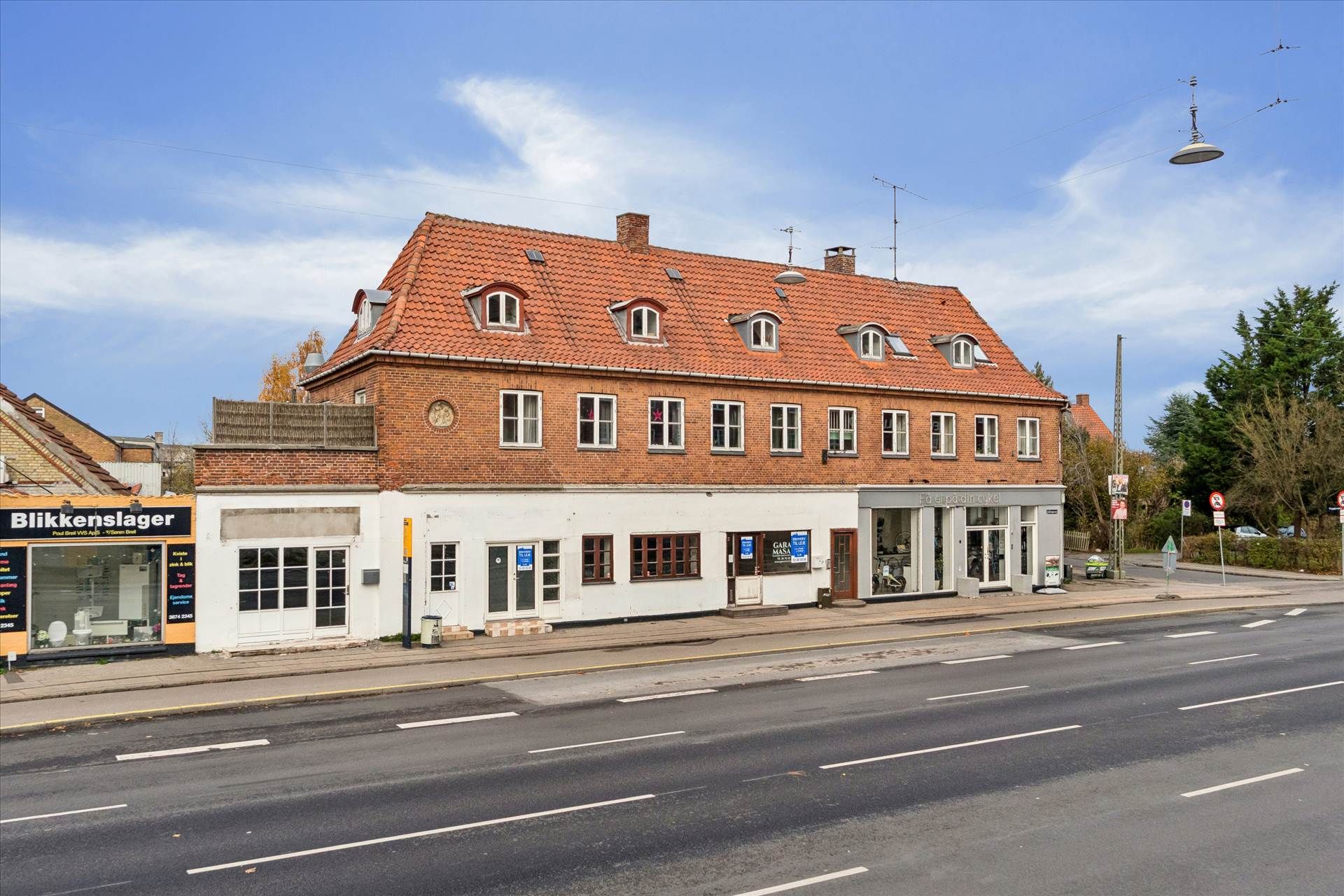 Forsidebillede af lokale