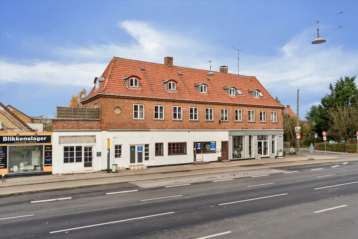 Forsidebillede af lokale