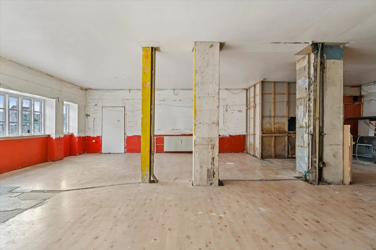 Forsidebillede af lokale