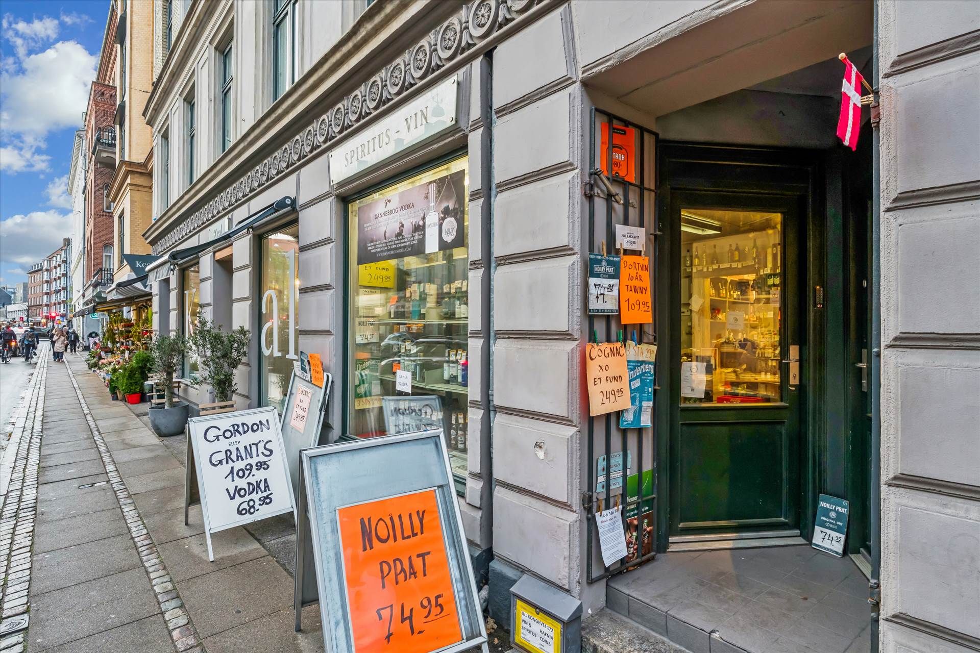 Forsidebillede af lokale