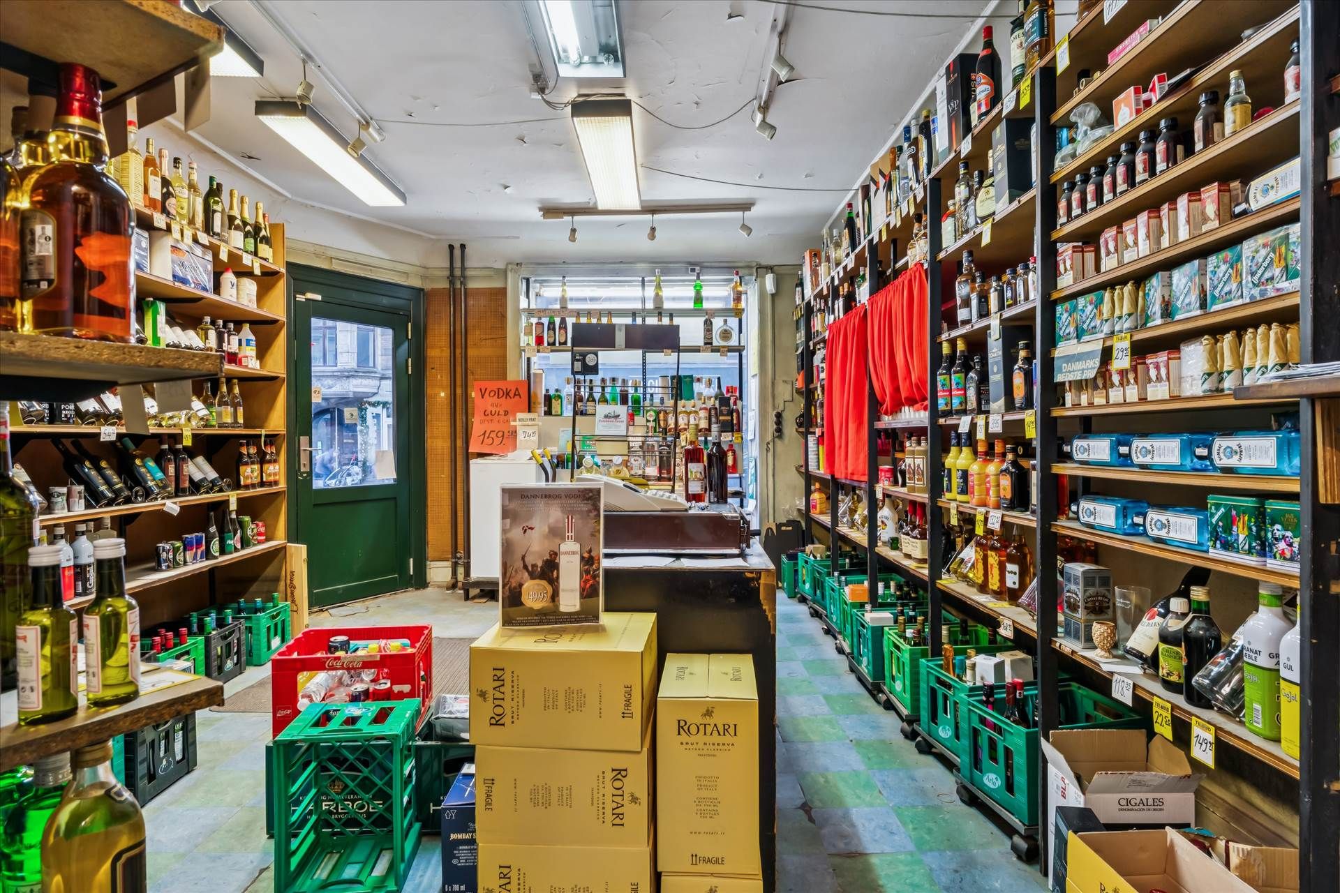 Forsidebillede af lokale