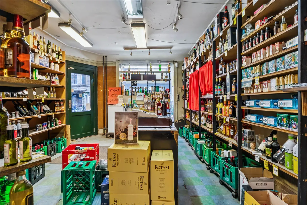 Forsidebillede af lokale