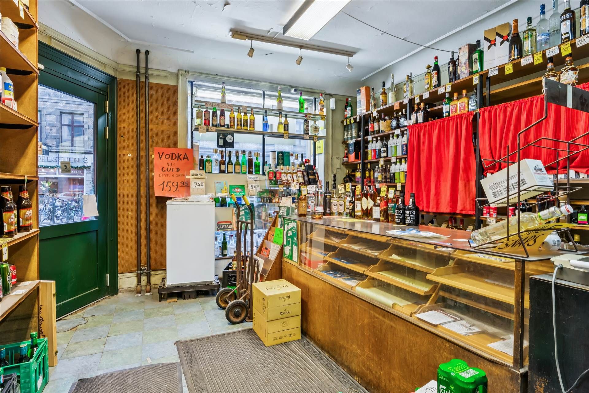 Forsidebillede af lokale