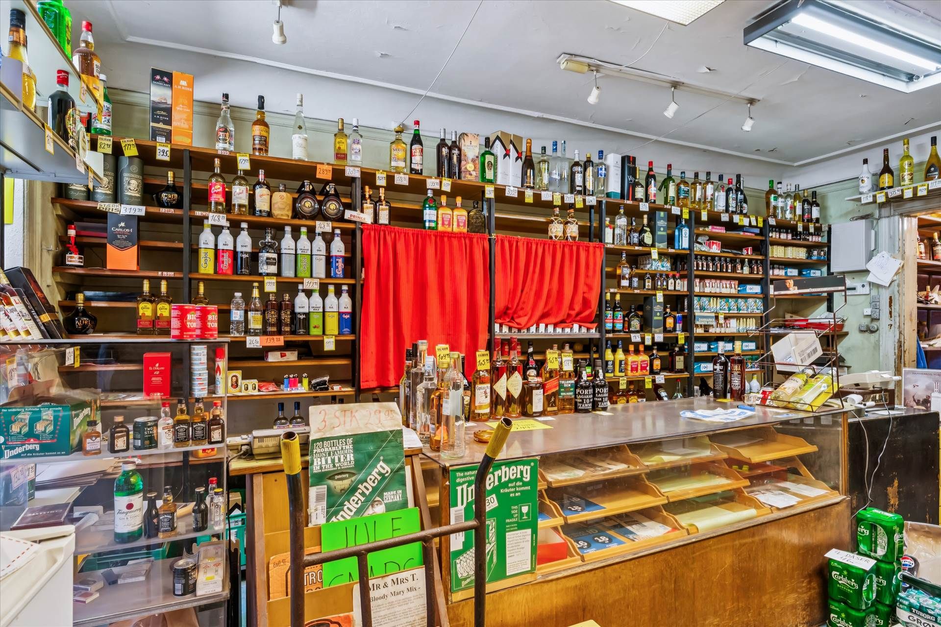 Forsidebillede af lokale