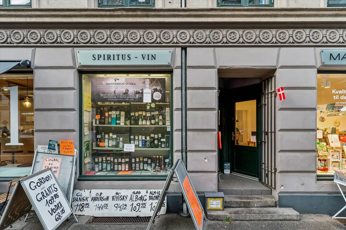 Forsidebillede af lokale