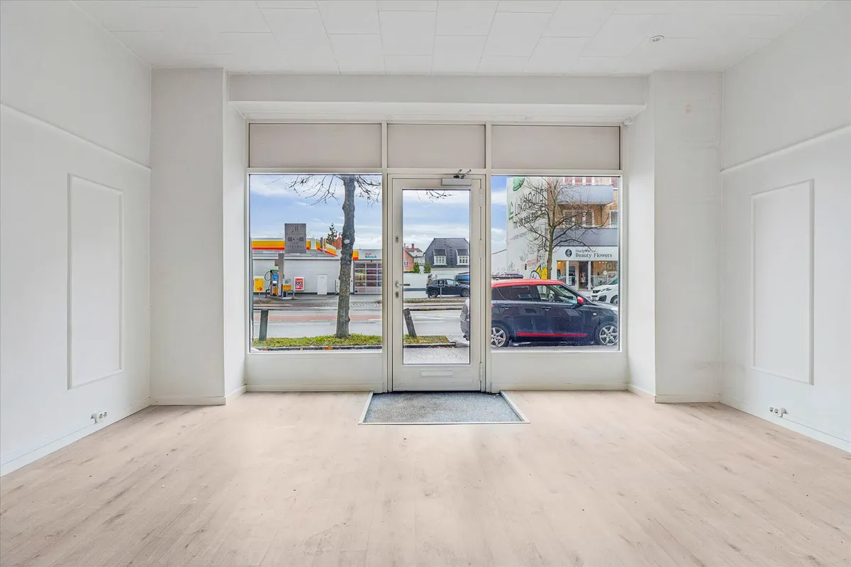 Forsidebillede af lokale