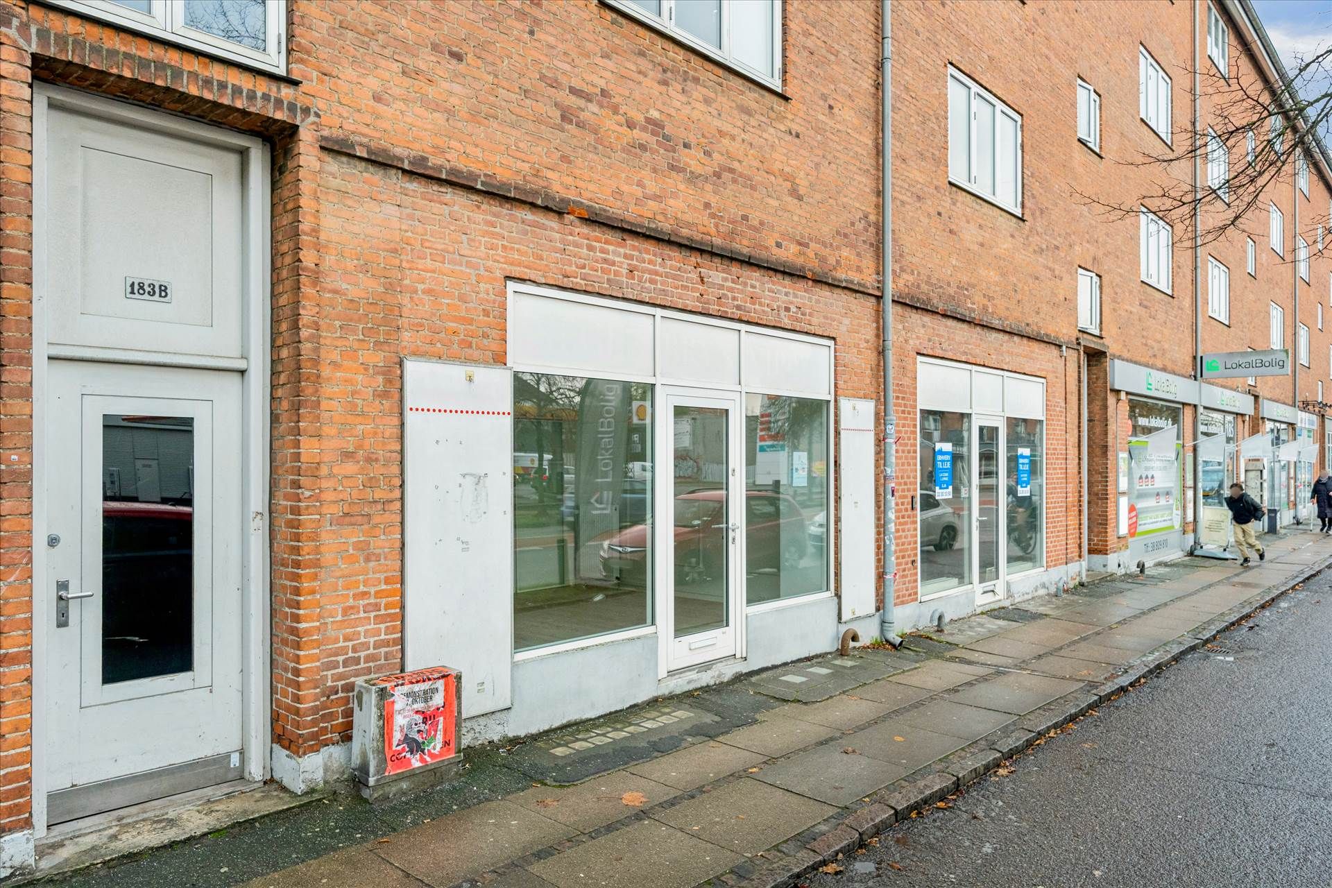 Forsidebillede af lokale