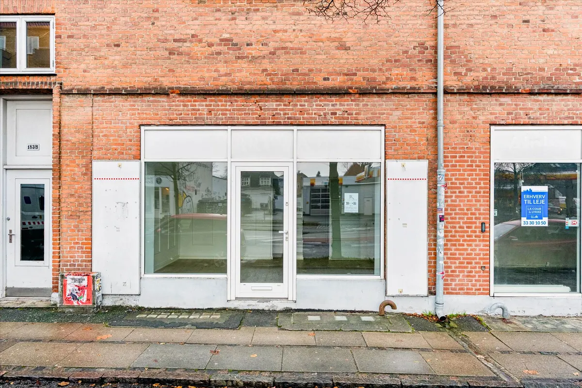 Forsidebillede af lokale