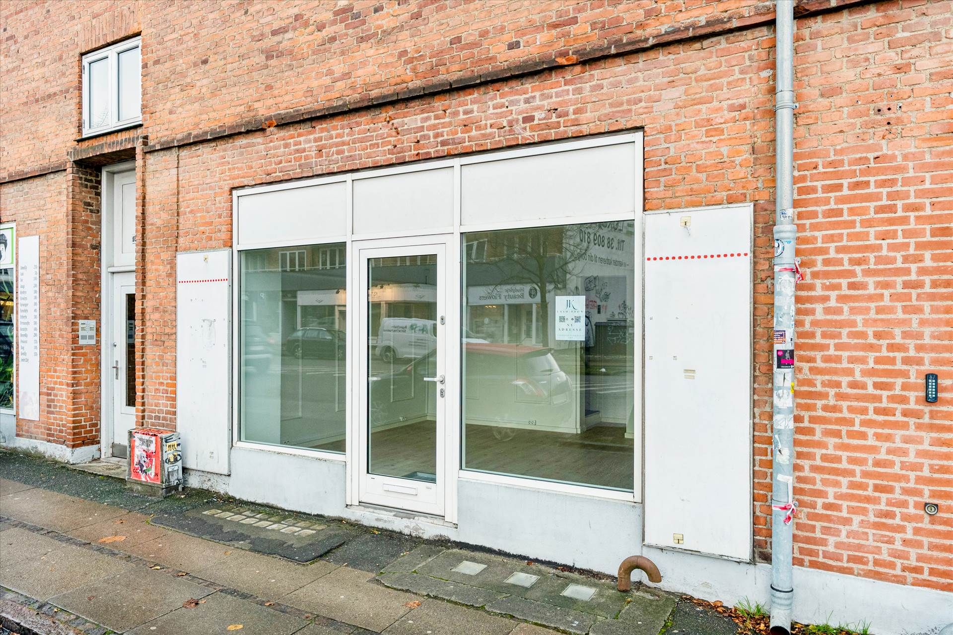 Forsidebillede af lokale