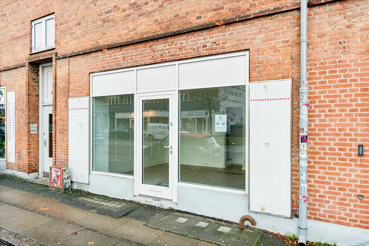 Forsidebillede af lokale