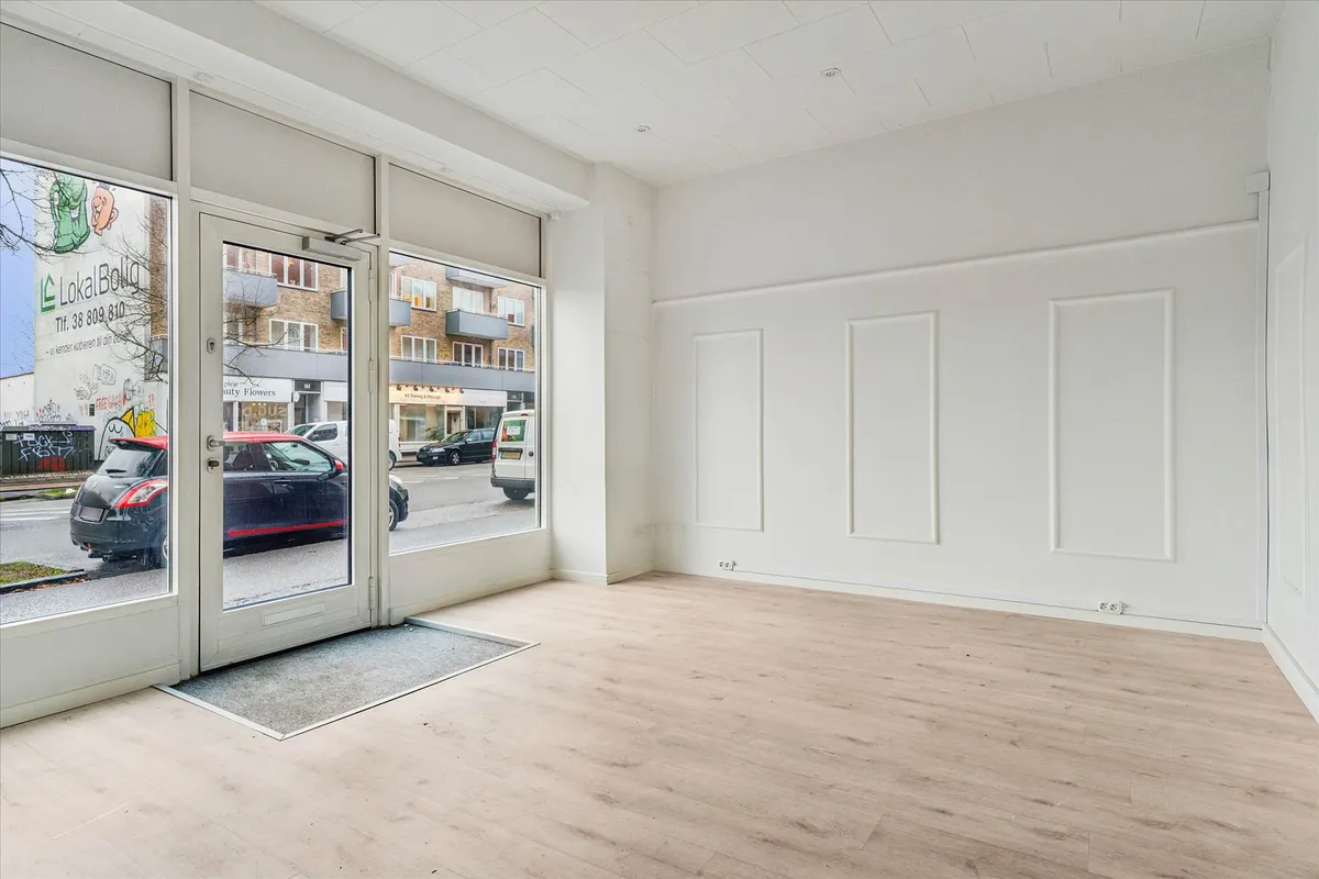 Forsidebillede af lokale