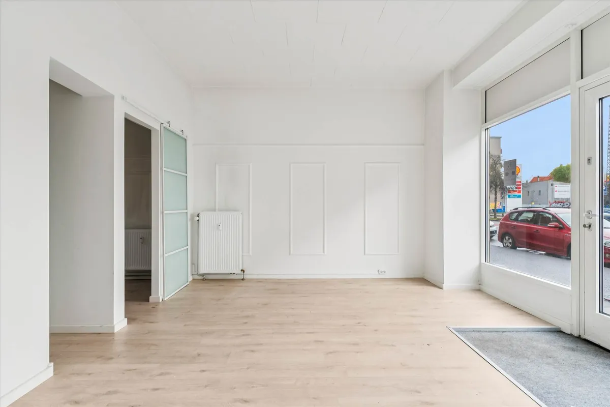 Forsidebillede af lokale