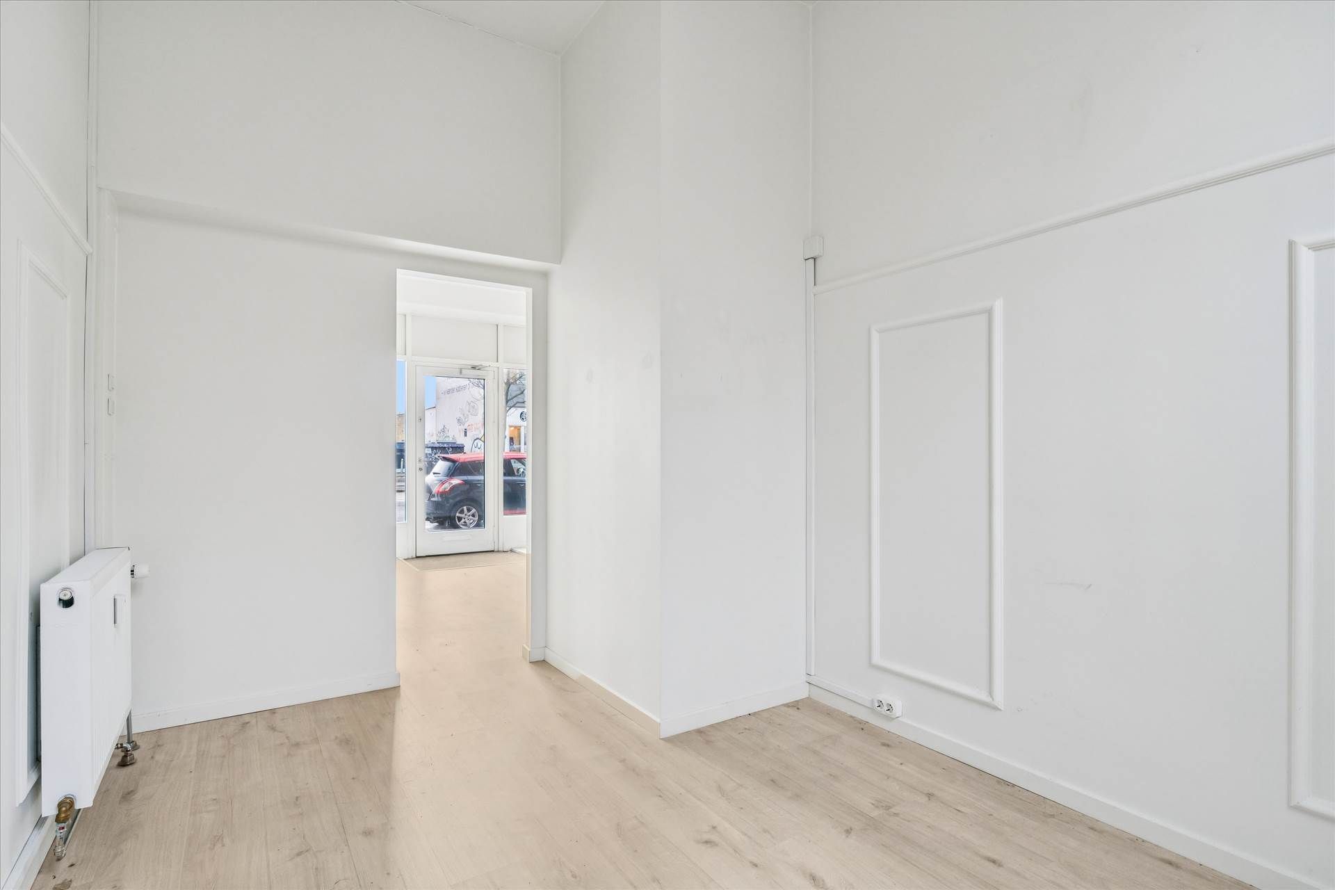 Forsidebillede af lokale