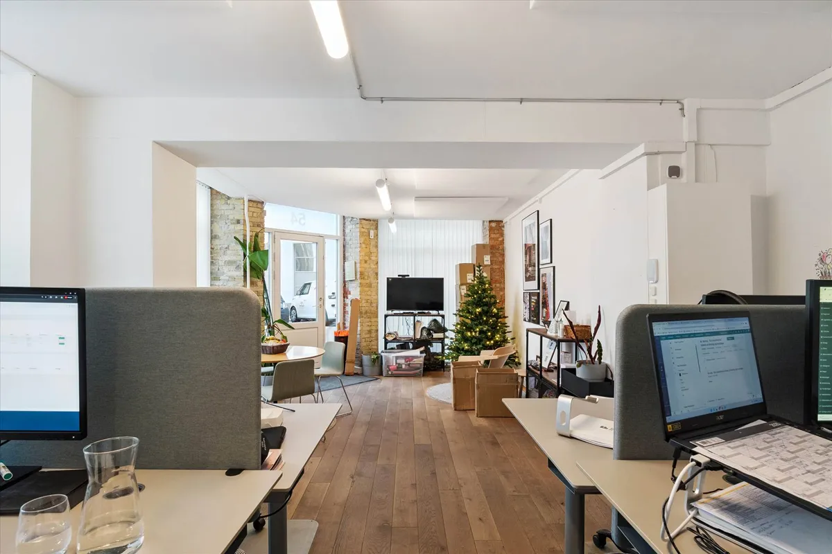 Forsidebillede af lokale