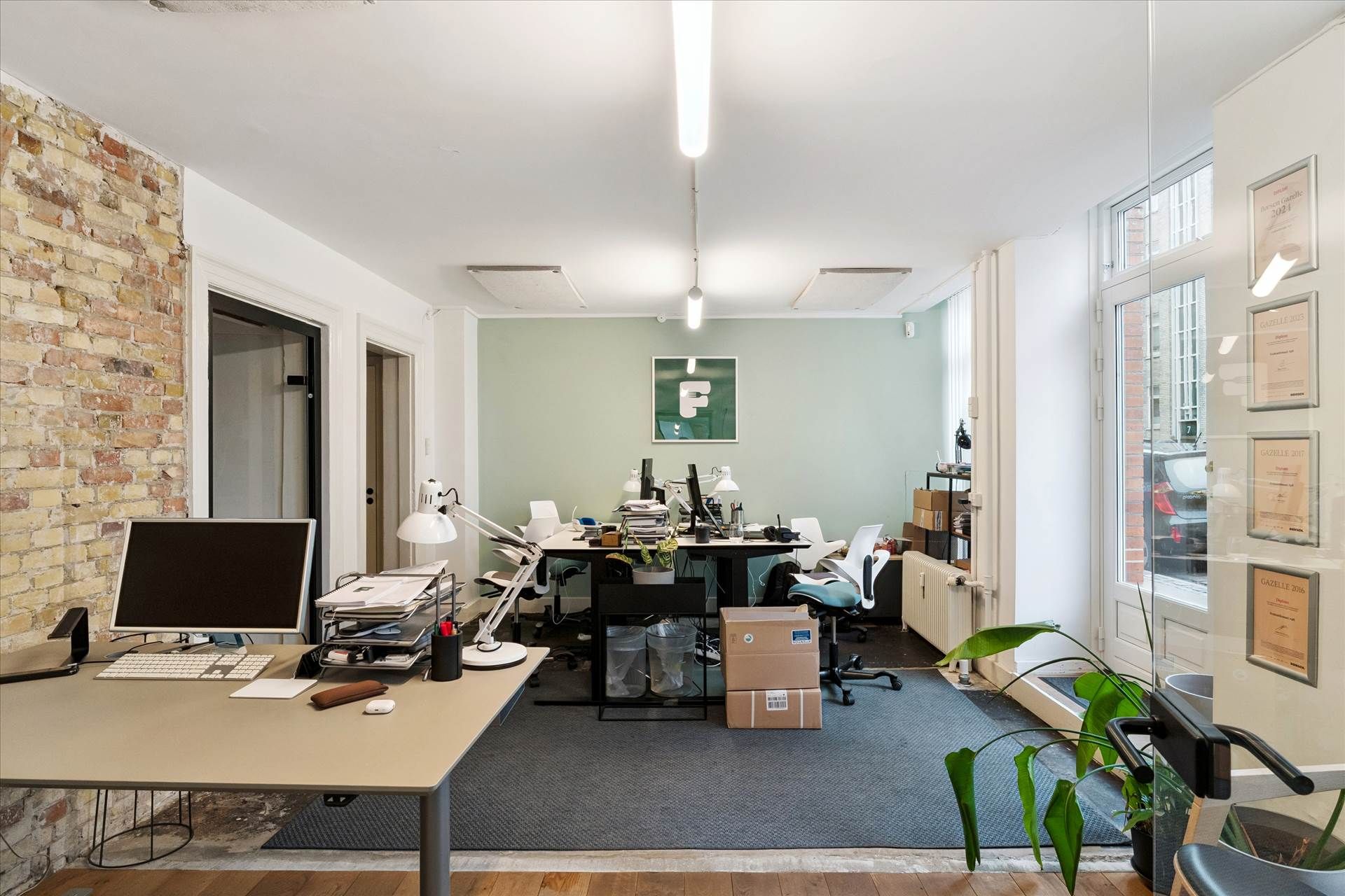 Forsidebillede af lokale