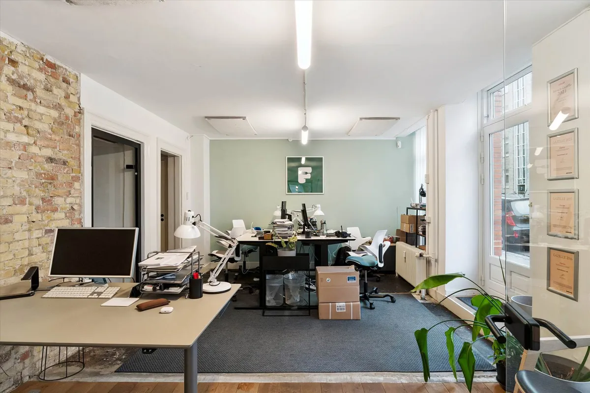 Forsidebillede af lokale